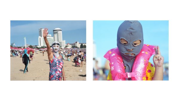 Video 'Facekini' Extreme-Tanning Protection Makes Its Way to US - ABC News